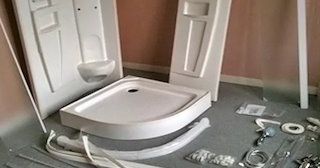 Установка и монтаж душевых кабин от 4061 руб. в Кимовске - СантехДомКмв